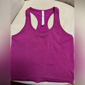 Lululemon Magenta Swiftly Tank Top
